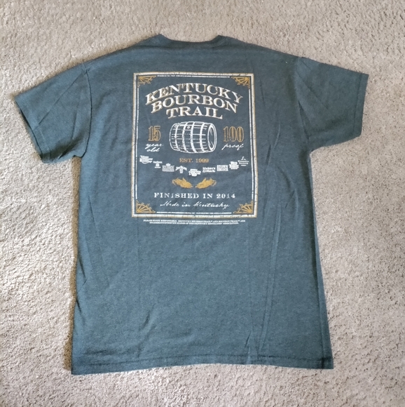 Kentucky Bourbon Trail 2014 T-shirt EUC. Perfect for that trip through Kentucky! - Picture 5 of 5